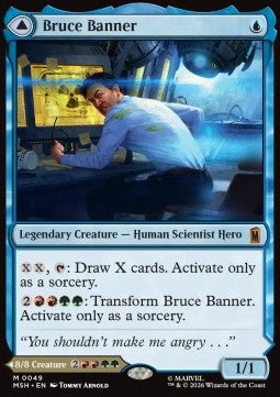 Bruce Banner // The Incredible Hulk MSH-49 Mythic Englisch