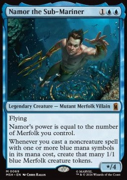 Namor the Sub-Mariner MSH-69 Mythic Englisch