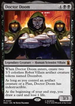 Doctor Doom MSH-95 Mythic Englisch