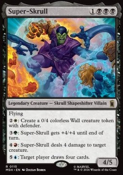 Super-Skrull MSH-115 Rare Englisch
