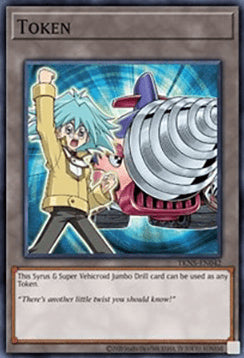 Token (Syrus and Super Vehicroid - Jumbo Drill) TKN5-EN042 Super Rare Englisch
