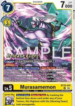 Murasamemon (BT25-041) BT-25P Alternative Art Englisch