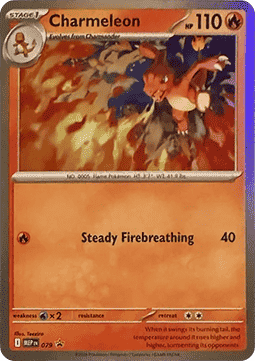 Charmeleon MEP-079 Promo Englisch