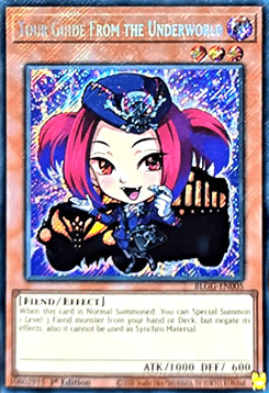 Fremdenführerin aus der Unterwelt BLGG-DE005 Secret Rare Deutsch
