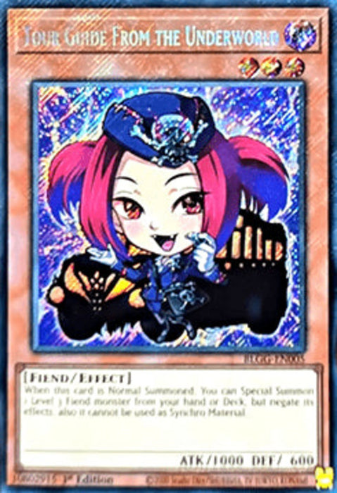 Fremdenführerin aus der Unterwelt BLGG-DE005 Secret Rare Deutsch