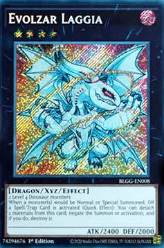 Evolzar Laggia BLGG-DE008 Secret Rare Deutsch