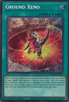 Xeno-Zentrum BLGG-DE123 Secret Rare Deutsch