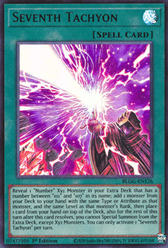 Siebentes Tachyon BLGG-DE126 Ultra Rare Deutsch