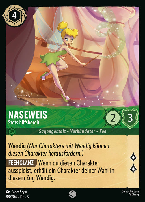 Naseweis - Stets hilfsbereit 9FAB-088 Common Deutsch