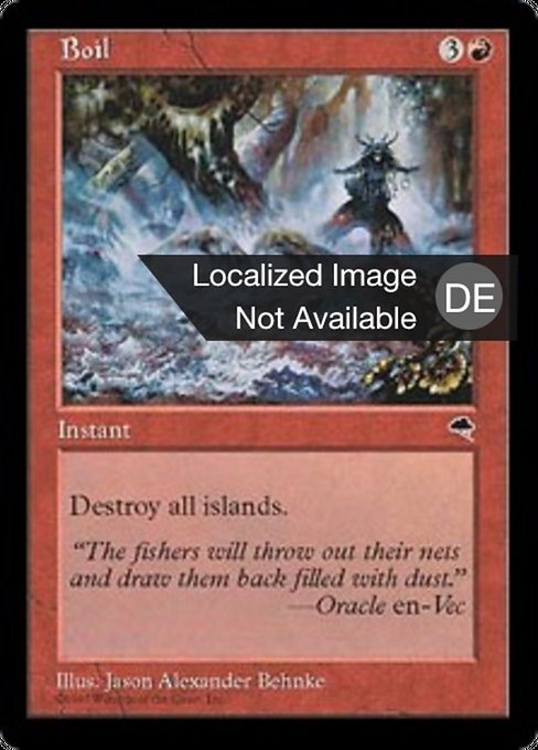 Magic: Boil