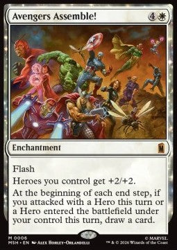 Avengers Assemble! MSH-6 Mythic Englisch