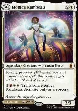 Monica Rambeau // Photon, Living Light MSH-23 Mythic Englisch