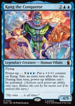 Kang the Conqueror MSH-62 Mythic Englisch