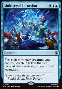 Multiversal Incursion MSH-68 Mythic Englisch