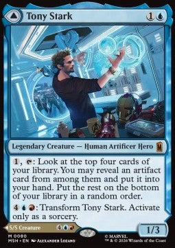 Tony Stark // The Invincible Iron Man MSH-80 Mythic Englisch