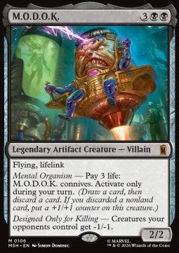 M.O.D.O.K. MSH-106 Mythic Englisch