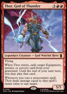 Thor, God of Thunder MSH-156 Mythic Englisch