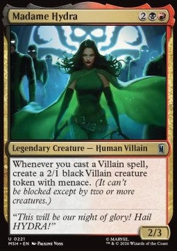 Madame Hydra MSH-221 Uncommon Deutsch