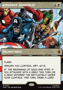 Avengers Assemble! (V.1) XMSH-297 Mythic Englisch