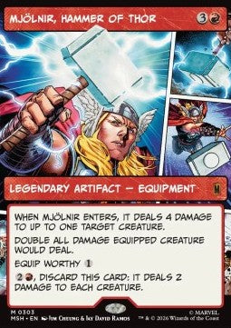 Mjölnir, Hammer of Thor (V.1) XMSH-303 Mythic Englisch
