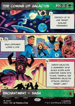 The Coming of Galactus XMSH-307 Mythic Englisch