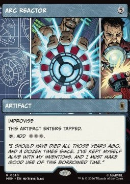 Arc Reactor XMSH-310 Rare Englisch