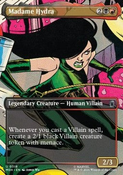 Madame Hydra (V.1) XMSH-318 Uncommon Englisch