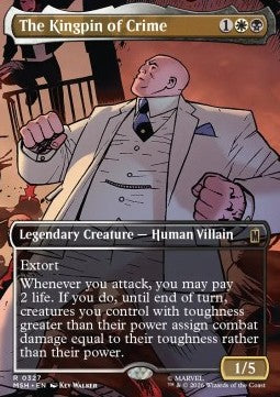 The Kingpin of Crime (V.1) XMSH-327 Rare Englisch