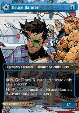 Bruce Banner // The Incredible Hulk (V.1) XMSH-331 Mythic Englisch