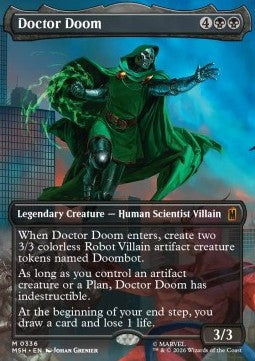 Doctor Doom (V.1) XMSH-336 Mythic Englisch
