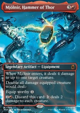 Mjölnir, Hammer of Thor (V.2) XMSH-339 Mythic Englisch