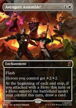 Avengers Assemble! (V.2) XMSH-341 Mythic Englisch