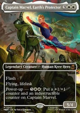 Captain Marvel, Earth's Protector (V.1) XMSH-342 Mythic Englisch