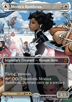 Monica Rambeau // Photon, Living Light (V.1) XMSH-345 Mythic Englisch