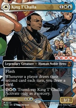 King T'Challa // Black Panther, Hope Enduring (V.1) XMSH-346 Mythic Englisch
