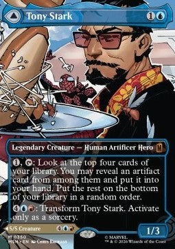 Tony Stark // The Invincible Iron Man (V.1) XMSH-350 Mythic Englisch