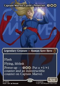 Captain Marvel, Earth's Protector (V.2) XMSH-354 Mythic Englisch