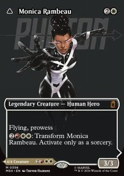 Monica Rambeau // Photon, Living Light (V.2) XMSH-356 Mythic Englisch