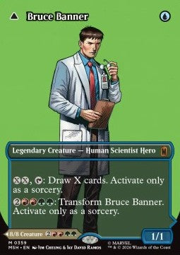Bruce Banner // The Incredible Hulk (V.2) XMSH-359 Mythic Englisch
