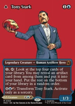 Tony Stark // The Invincible Iron Man (V.2) XMSH-363 Mythic Englisch