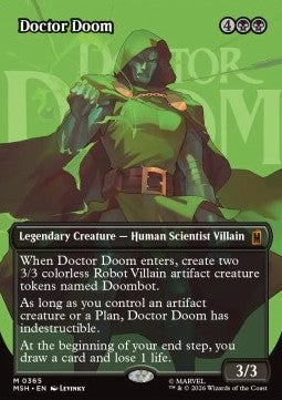 Doctor Doom (V.2) XMSH-365 Mythic Englisch