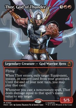Thor, God of Thunder (V.2) XMSH-369 Mythic Englisch