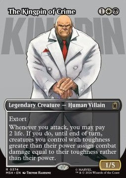 The Kingpin of Crime (V.2) XMSH-374 Rare Englisch