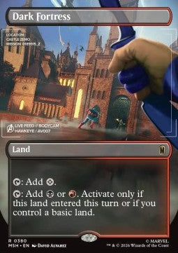 Dark Fortress XMSH-380 Rare Englisch