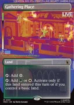 Gathering Place XMSH-381 Rare Englisch