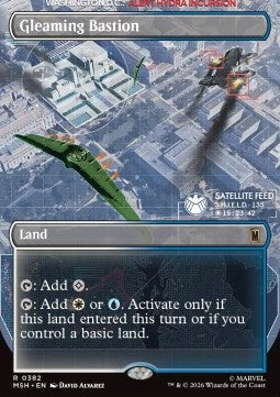 Gleaming Bastion XMSH-382 Rare Englisch