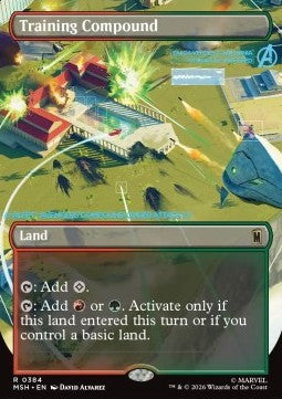Training Compound XMSH-384 Rare Englisch