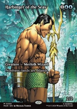 Harbinger of the Seas MAR-55 Mythic Englisch