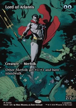 Lord of Atlantis MAR-56 Mythic Englisch