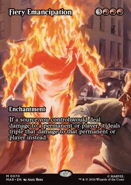 Fiery Emancipation MAR-70 Mythic Englisch